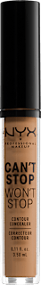 Concealer Can't Stop Won't Stop Contour  Neutral Tan 12.7 NYX PROFESSIONAL MAKEUP
