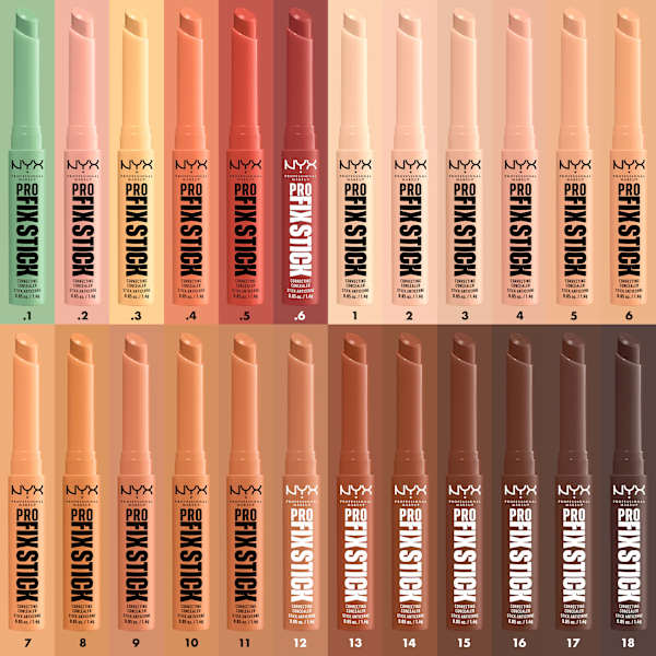 Concealer Pro Fix Stick Quick  0.3 Yellow NYX PROFESSIONAL MAKEUP