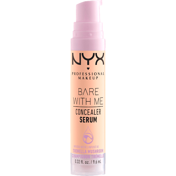 Concealer Serum Bare With Me 01 Fair NYX PROFESSIONAL MAKEUP