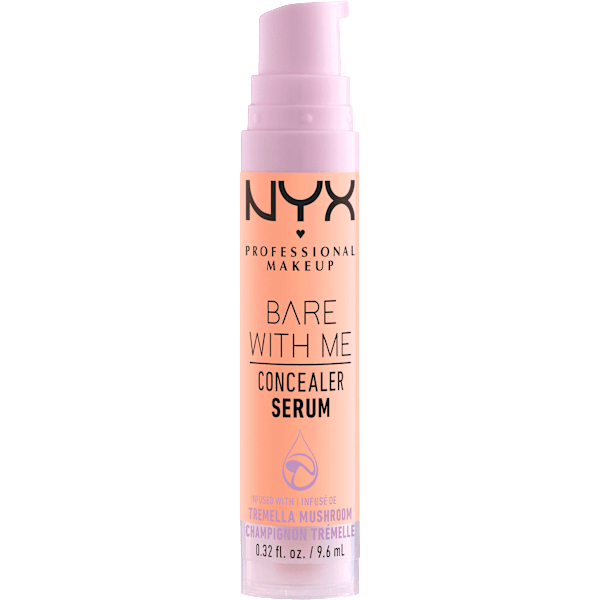 Concealer Serum Bare With Me 2.5 Medium Vanilla NYX PROFESSIONAL MAKEUP