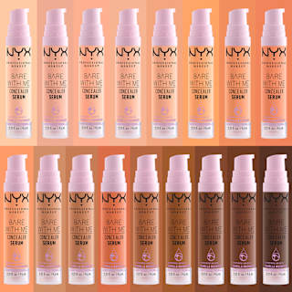 Concealer Serum Bare With Me 2.5 Medium Vanilla NYX PROFESSIONAL MAKEUP