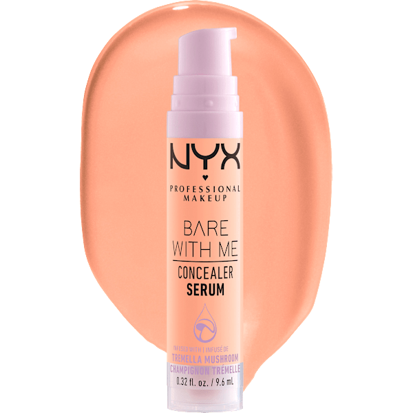 Concealer Serum Bare With Me 2.5 Medium Vanilla NYX PROFESSIONAL MAKEUP