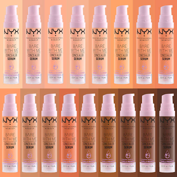 Concealer Serum Bare With Me 2.5 Medium Vanilla NYX PROFESSIONAL MAKEUP