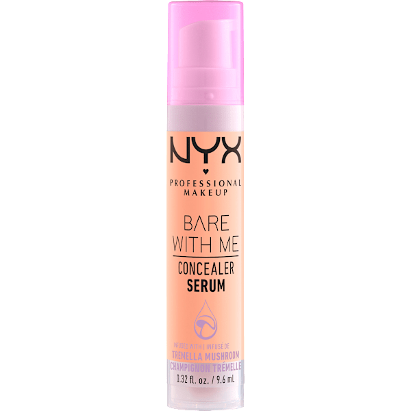 Concealer Serum Bare With Me 2.5 Medium Vanilla NYX PROFESSIONAL MAKEUP