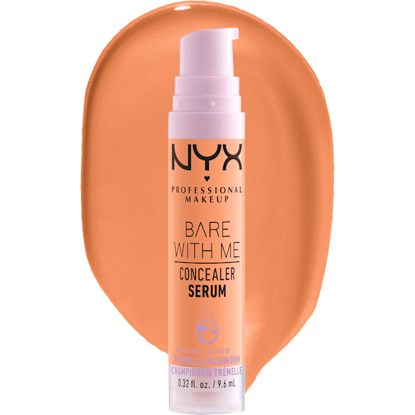 Concealer Serum Bare With Me 5.5 Medium Golden NYX PROFESSIONAL MAKEUP