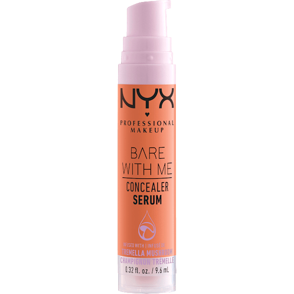 Concealer Serum Bare With Me 8.5 Caramel NYX PROFESSIONAL MAKEUP
