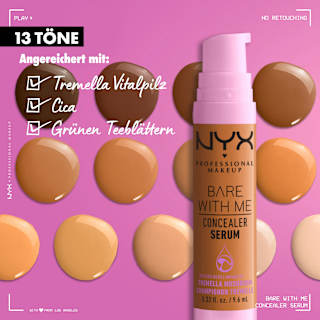 Concealer Serum Bare With Me Beige 04 NYX PROFESSIONAL MAKEUP