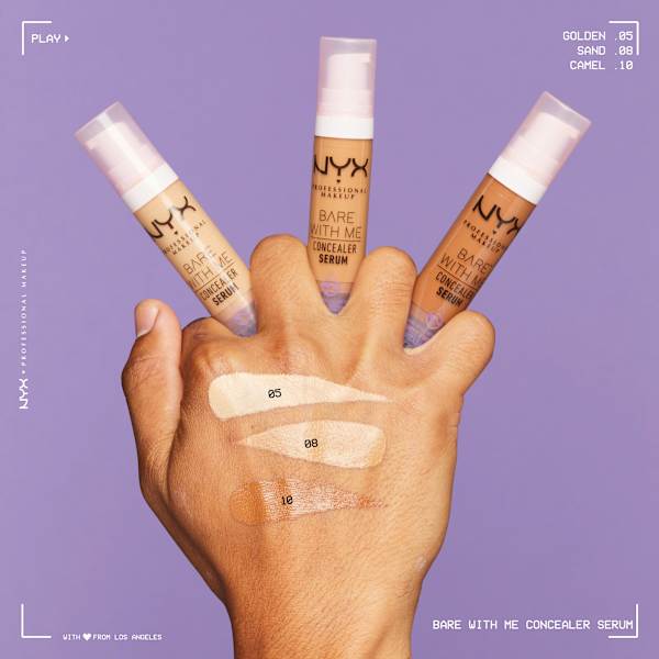 Concealer Serum Bare With Me Golden 05 NYX PROFESSIONAL MAKEUP