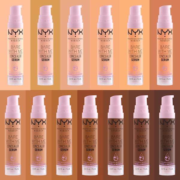 Concealer Serum Bare With Me Golden 09 NYX PROFESSIONAL MAKEUP