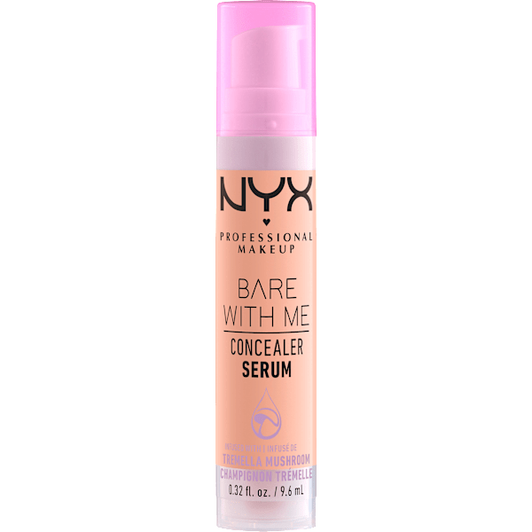 Concealer Serum Bare With Me Light 02 NYX PROFESSIONAL MAKEUP