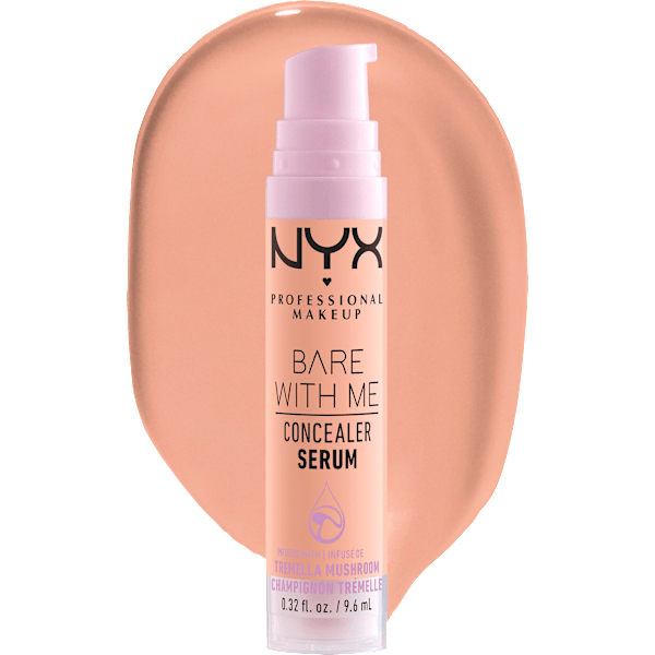 Concealer Serum Bare With Me Light 02 NYX PROFESSIONAL MAKEUP