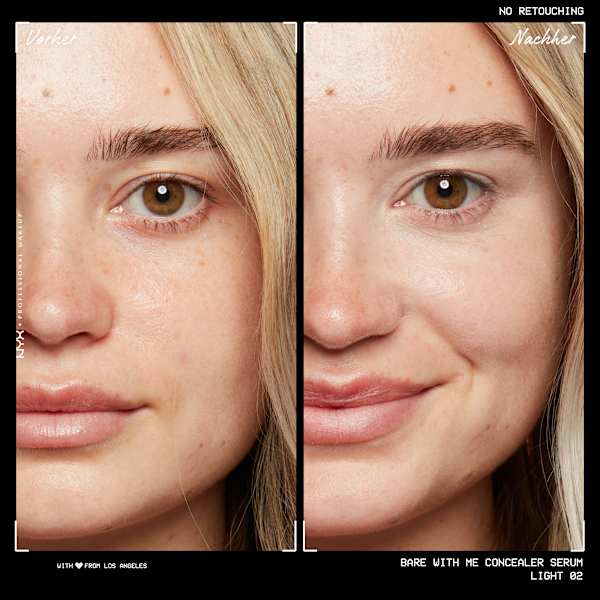 Concealer Serum Bare With Me Light 02 NYX PROFESSIONAL MAKEUP