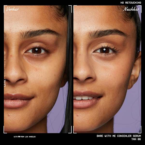 Concealer Serum Bare With Me Tan 06 NYX PROFESSIONAL MAKEUP