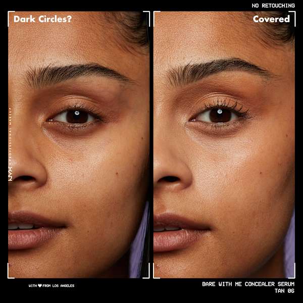 Concealer Serum Bare With Me Tan 06 NYX PROFESSIONAL MAKEUP