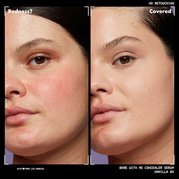 Concealer Serum Bare With Me Vanilla 03 NYX PROFESSIONAL MAKEUP