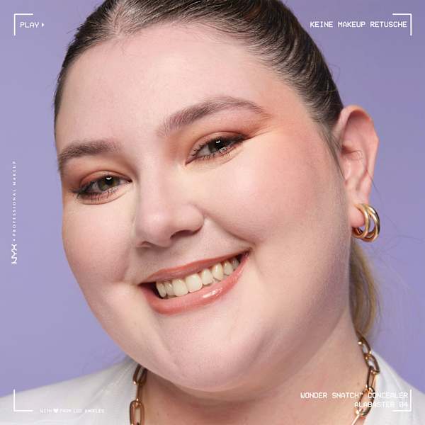 Concealer Wonder Snatch 04 Alabaster NYX PROFESSIONAL MAKEUP