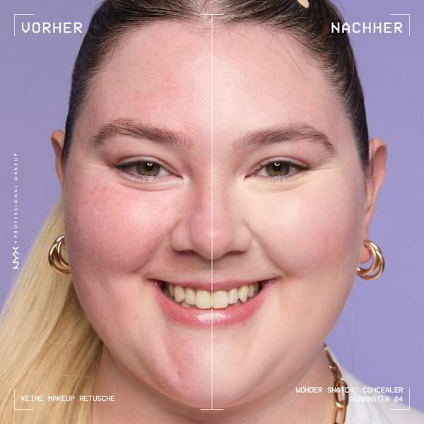 Concealer Wonder Snatch 04 Alabaster NYX PROFESSIONAL MAKEUP