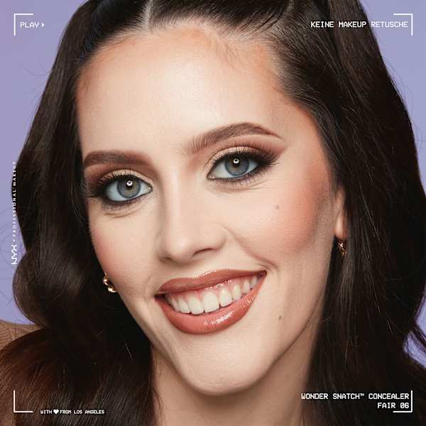 Concealer Wonder Snatch 06 Fair NYX PROFESSIONAL MAKEUP