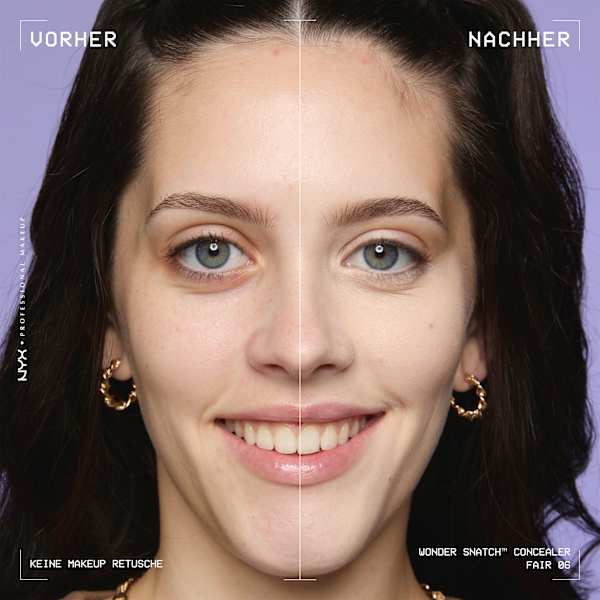 Concealer Wonder Snatch 06 Fair NYX PROFESSIONAL MAKEUP