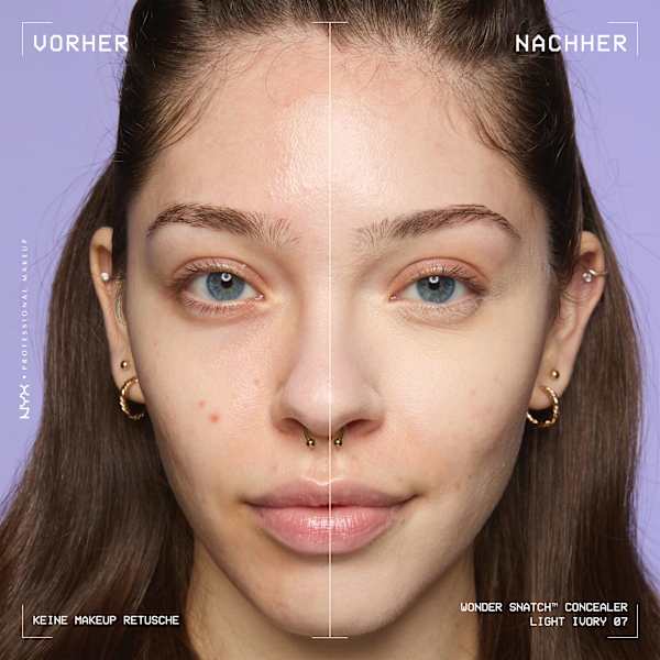 Concealer Wonder Snatch 07 Light Ivory NYX PROFESSIONAL MAKEUP