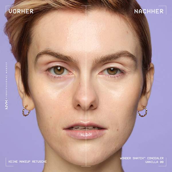 Concealer Wonder Snatch 08 Vanilla NYX PROFESSIONAL MAKEUP