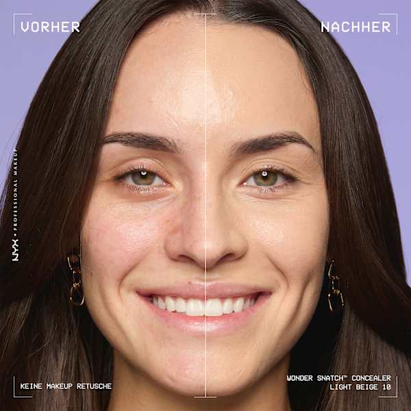 Concealer Wonder Snatch 10 Light Beige NYX PROFESSIONAL MAKEUP