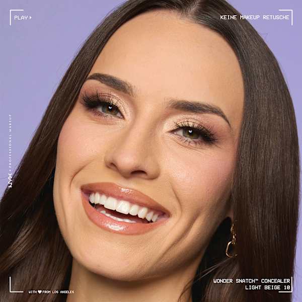 Concealer Wonder Snatch 10 Light Beige NYX PROFESSIONAL MAKEUP