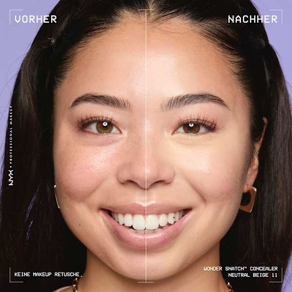 Concealer Wonder Snatch 11 Neutral Beige NYX PROFESSIONAL MAKEUP