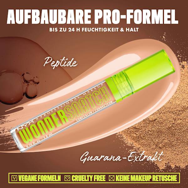 Concealer Wonder Snatch 12 Natural NYX PROFESSIONAL MAKEUP