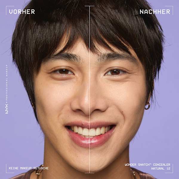 Concealer Wonder Snatch 12 Natural NYX PROFESSIONAL MAKEUP
