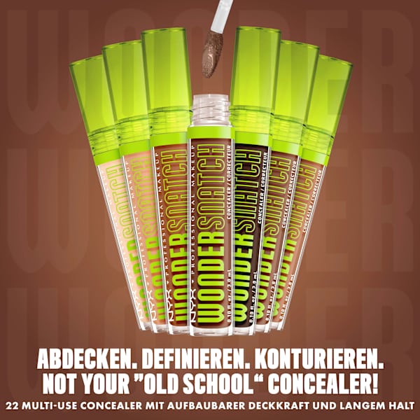 Concealer Wonder Snatch 14 Medium Olive NYX PROFESSIONAL MAKEUP