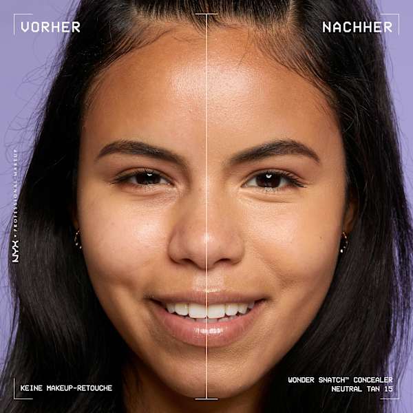 Concealer Wonder Snatch 15 Neutral Tan NYX PROFESSIONAL MAKEUP