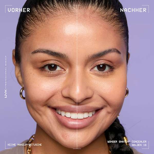 Concealer Wonder Snatch 16 Golden NYX PROFESSIONAL MAKEUP
