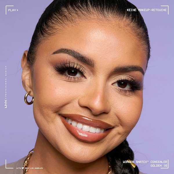 Concealer Wonder Snatch 16 Golden NYX PROFESSIONAL MAKEUP