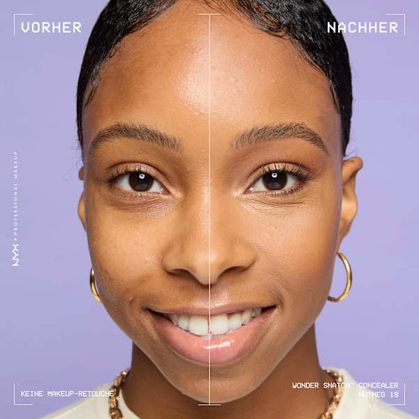 Concealer Wonder Snatch 19 Nutmeg NYX PROFESSIONAL MAKEUP