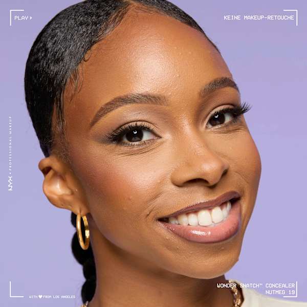 Concealer Wonder Snatch 19 Nutmeg NYX PROFESSIONAL MAKEUP