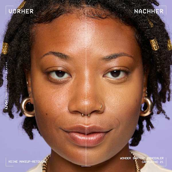 Concealer Wonder Snatch 21 Cappucino NYX PROFESSIONAL MAKEUP