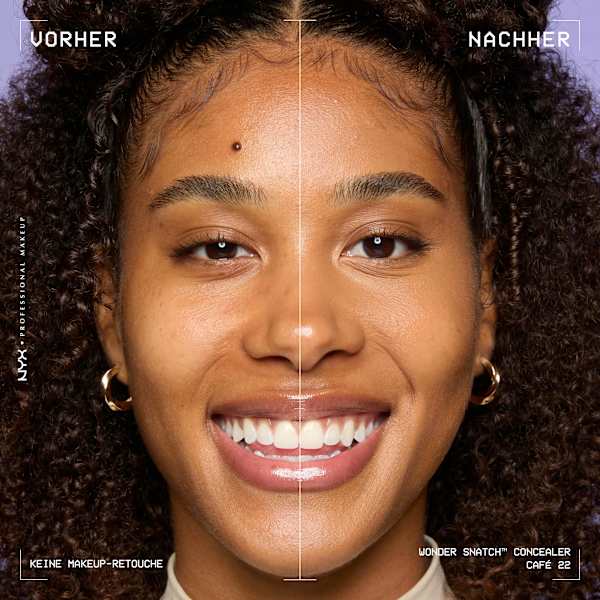 Concealer Wonder Snatch 22 Cafe NYX PROFESSIONAL MAKEUP