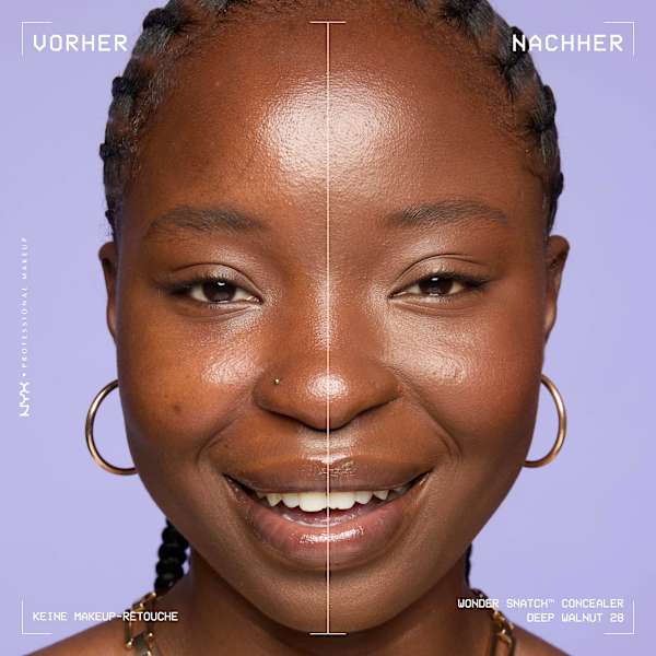 Concealer Wonder Snatch 28 Deep Walnut NYX PROFESSIONAL MAKEUP