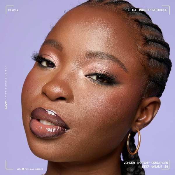 Concealer Wonder Snatch 28 Deep Walnut NYX PROFESSIONAL MAKEUP