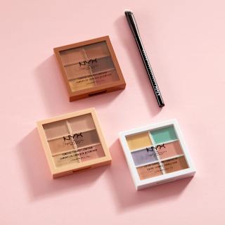 Contouringpalette 3C Color Correcting 04 NYX PROFESSIONAL MAKEUP