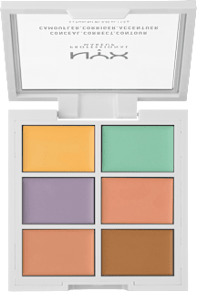 Contouringpalette 3C Color Correcting 04 NYX PROFESSIONAL MAKEUP