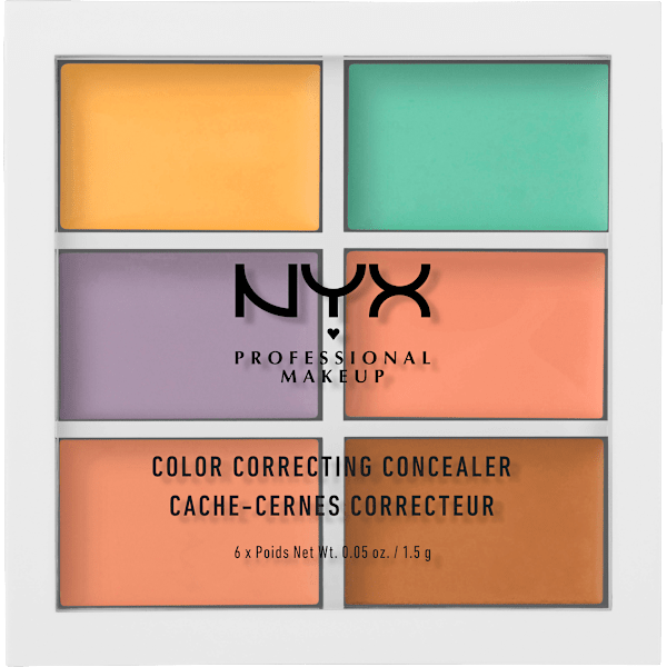Contouringpalette 3C Color Correcting 04 NYX PROFESSIONAL MAKEUP