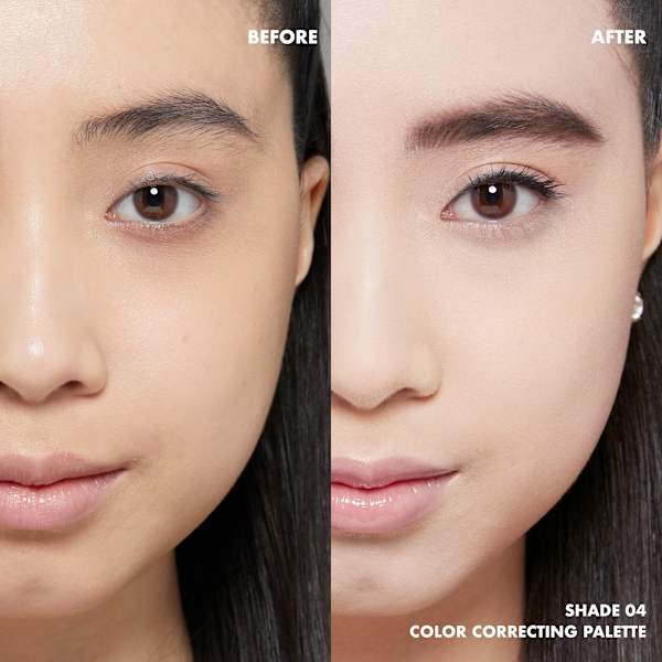 Contouringpalette 3C Color Correcting 04 NYX PROFESSIONAL MAKEUP