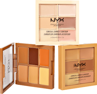 Contouringpalette 3C Color Correcting 04 NYX PROFESSIONAL MAKEUP
