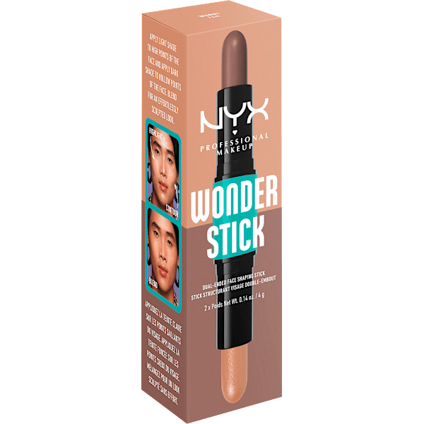 Contouringstift Dual Face Lift Fair 01 NYX PROFESSIONAL MAKEUP