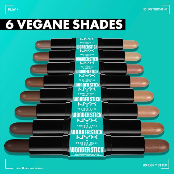Contouringstift Wonder Dual Face Lift Universal Light 02 NYX PROFESSIONAL MAKEUP