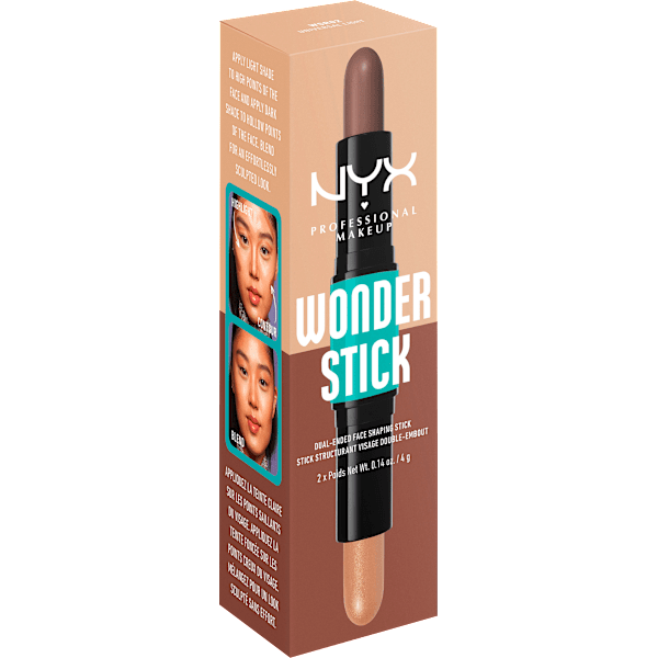 Contouringstift Wonder Dual Face Lift Universal Light 02 NYX PROFESSIONAL MAKEUP