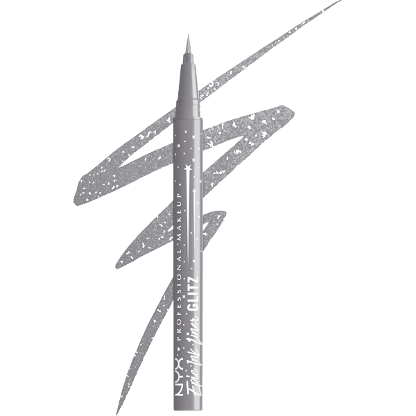 Eyeliner Epic Ink Jeanz Glitz 04 NYX PROFESSIONAL MAKEUP