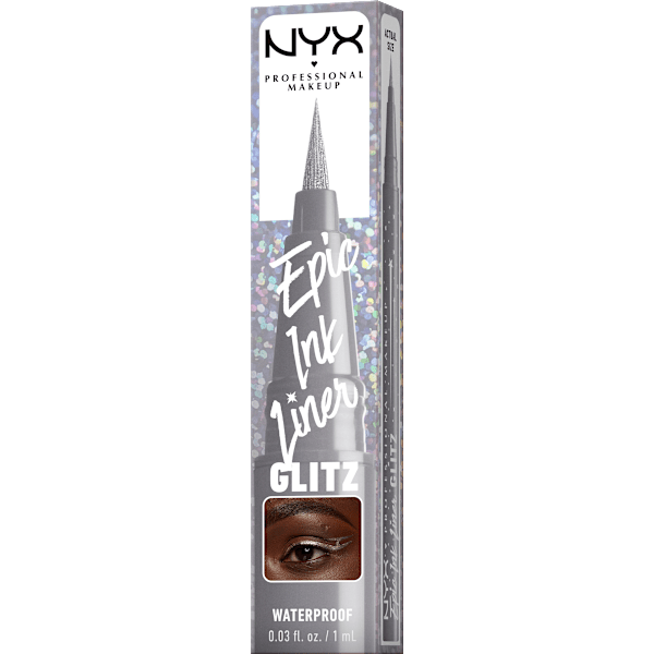 Eyeliner Epic Ink Jeanz Glitz 04 NYX PROFESSIONAL MAKEUP